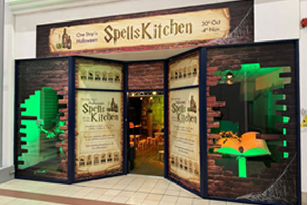 explore a medieval-style spells kitchen, mix potions, and learn about the history of spellcasting