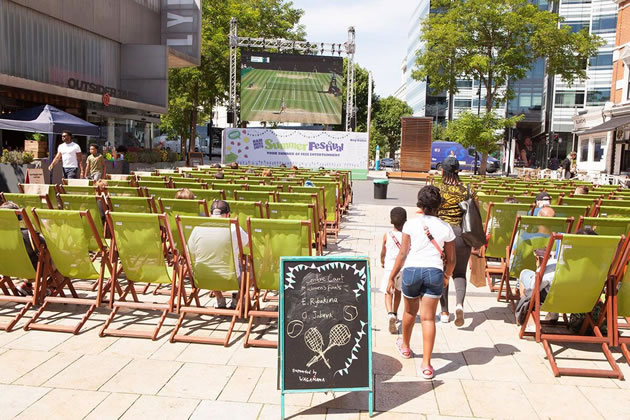 The screen will start operating from Monday 29 June