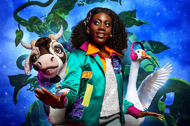 Jack and the Beanstalk is being performed at the Lyric Theatre