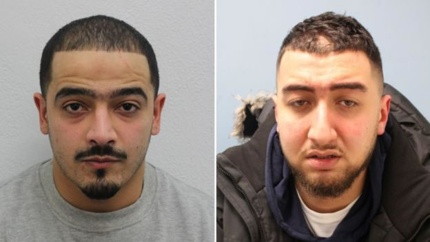 Ossama Hamed and Nor Aden Hamada