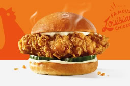 Popeyes Opens in Hammersmith Broadway