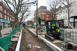 Measures Being Taken to Tackle King Street Flooding 