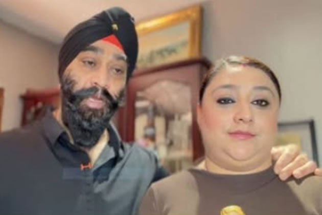 The Kapoors posted a video on Facebook blaming their policy on halal meat for the closure