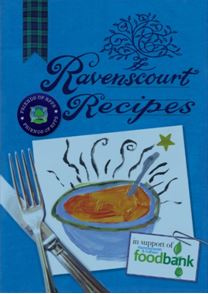 Ravenscourt Recipes cookbook published by Hammersmith school