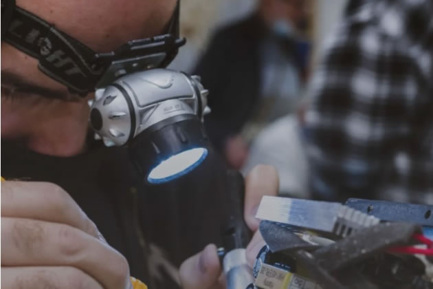 The Electronic Repair Party is back every month from January