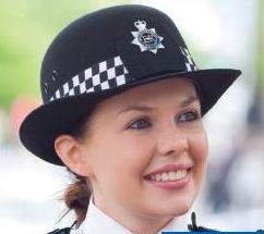 Special Constable with Met Police