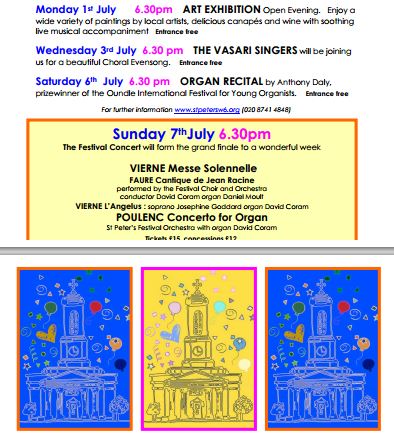 St Peter's Church Festival Hammersmith