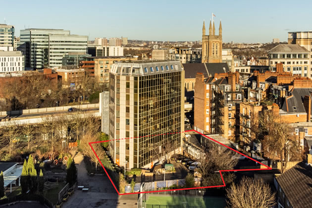 The existing building is described as 'dated' and of 'poor quality'