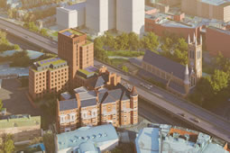 14-storeys of Student Accommodation Planned Next to Hammersmith Flyover