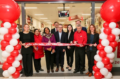 Opening of Wilko store in Hammersmith