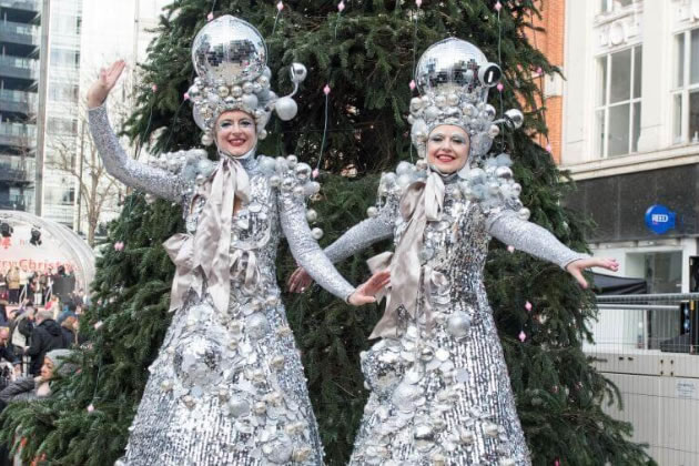 Christmas markets will be held in Lyric Square 