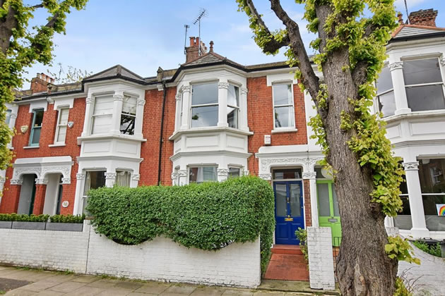 A house in Coulter Road went for £2,478,000 towards the end of last year 