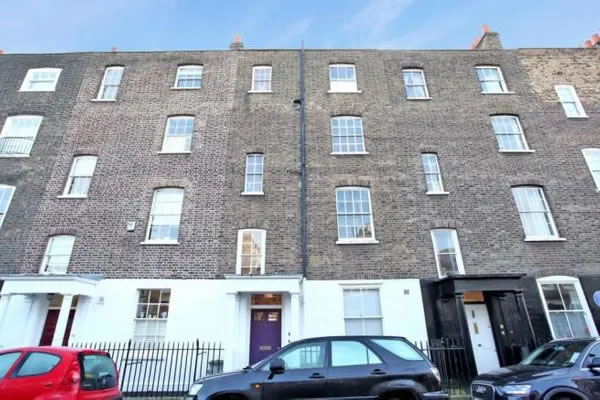 A terraced house in Hammersmith Terrace went for £3,475,000