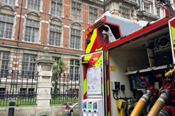 Blythe House Museum Storage Empty When Fire Broke Out 