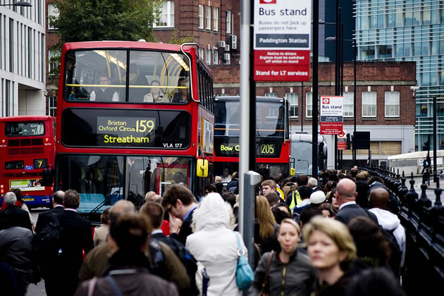 Buses getting increasing crowded