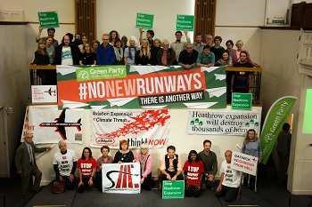 #NoNewRunways