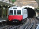 District Line Train