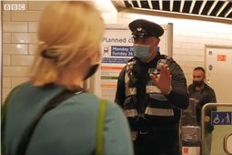 Over 1,000 Facemask Fines Issued on Public Transport