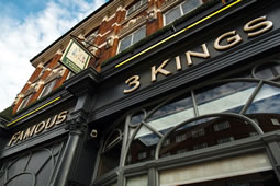 Famous Three Kings Shortlisted in National Pub Awards