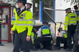 Teenager with Imitation Gun Arrested on Fulham Broadway