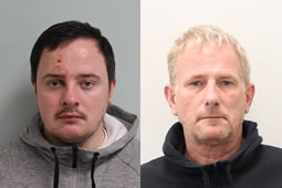 Father and Son Sentenced Over Art Studio Heist 