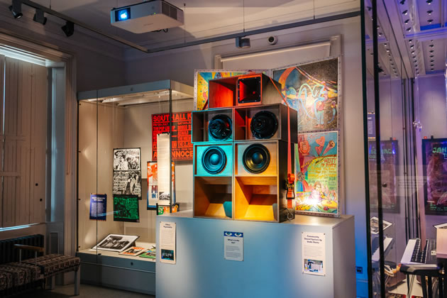The exhibition considers how Southall has shaped the country's music scene