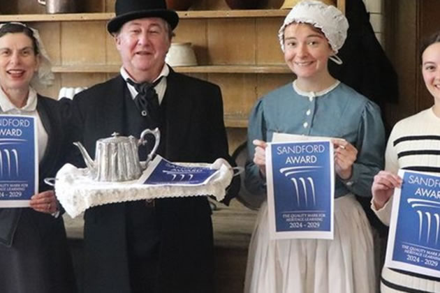 The Gunnersbury Park learning team