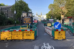 Cyclist Access to Hammersmith Bridge Set to End