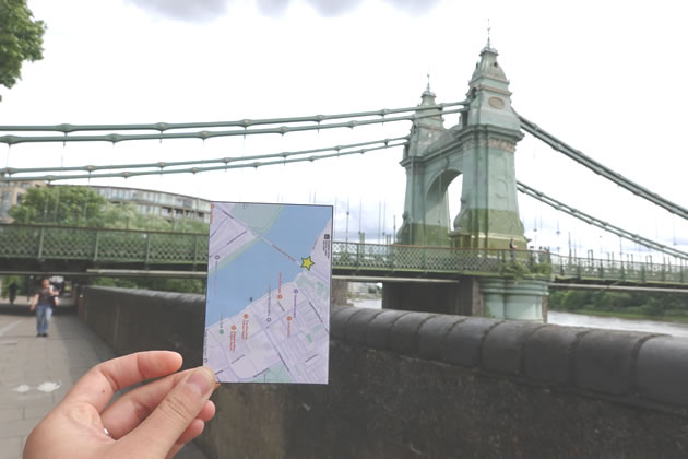 A heritage trail guides visitors through key moments in the bridge’s history
