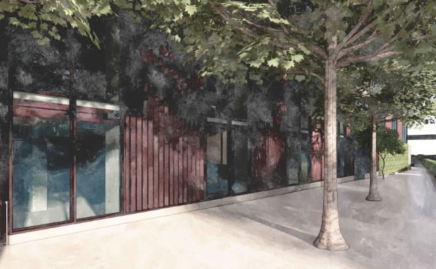 Hammersmith Road to Gain New 'Urban Village Hall'