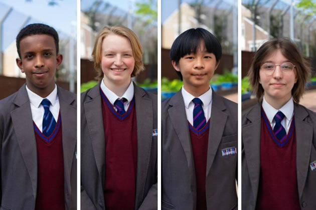 Some of the top performers at Hammersmith Academy