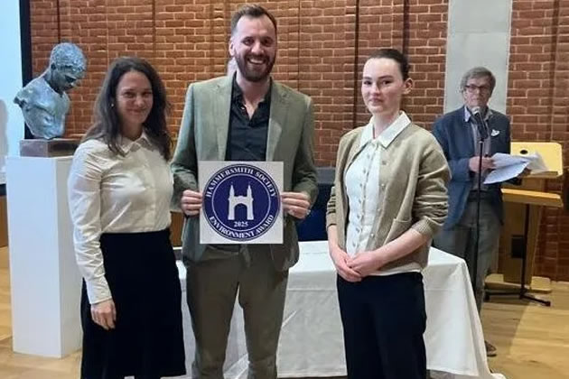 New Timber Yard Award Winners: Orla Murray of Thackeray Estates, Sam Langtree & Fiona of Frost Architects