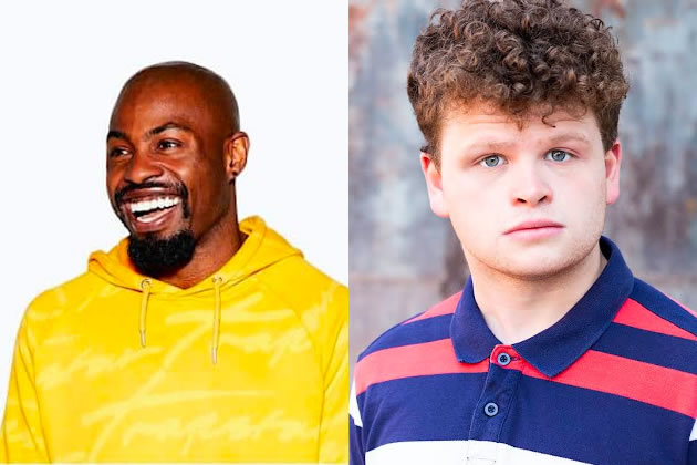 Darren Harriott and Dan Tiernan