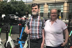 Blind Campaigners Call for E-scooter Trial To Be Ditched
