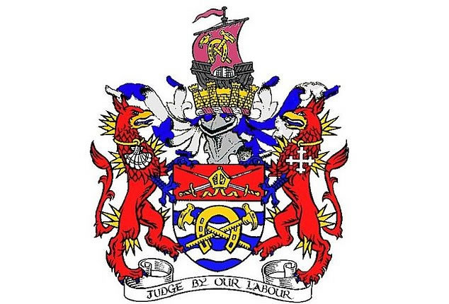 London Borough of Hammersmith and Fulham's coat of arms
