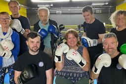 Free Non-Contact Boxing Classes Launched