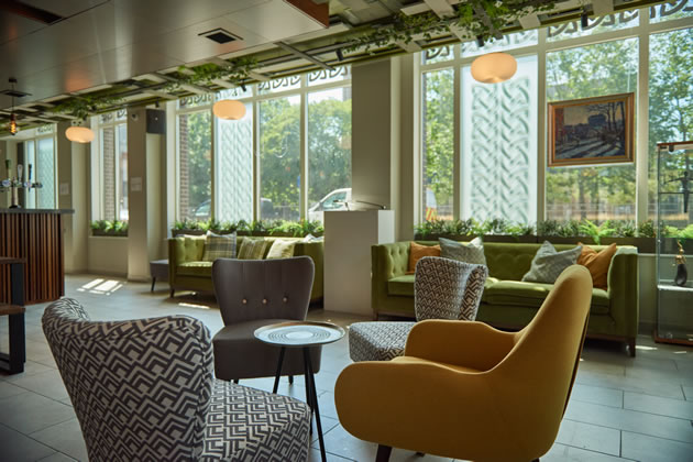 Interior of Irish Cultural Centre 