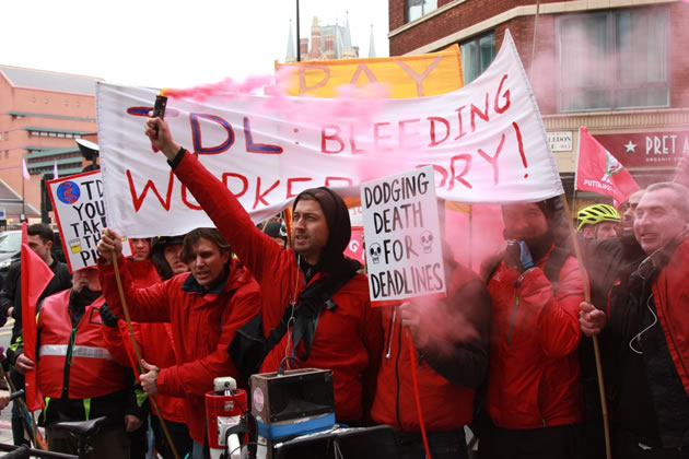 NHS Medical Couriers To Go on Strike 