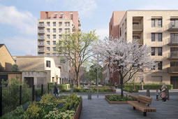 Council Puts Forward Plan for 107 Flats in West Kensington 