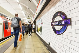 Night Tube Returns on the Piccadilly Line