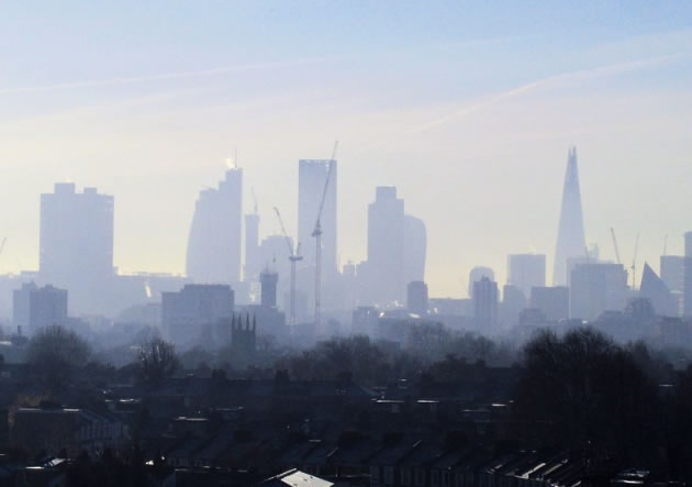 Air pollution in London