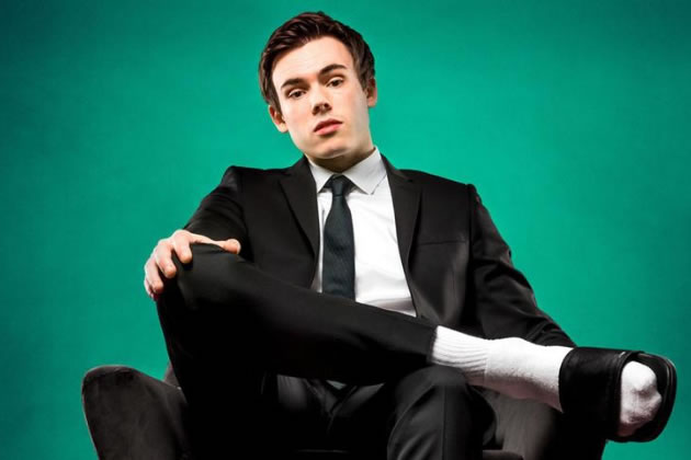 Rhys James headlines at the Thames riverside venue's monthly show