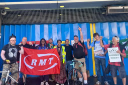 RMT Announces Series of Rolling Tube Strikes