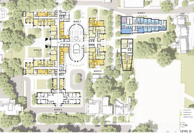 Outline proposals for the Ravenscourt Park site