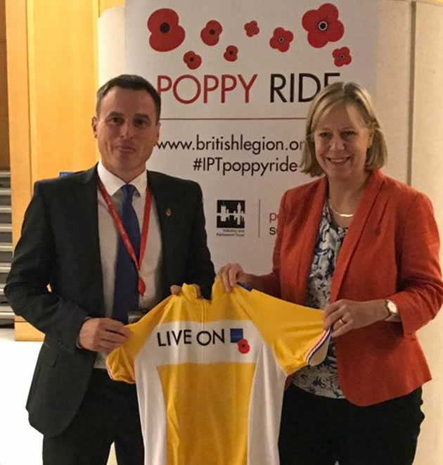 Cycling Speedster Ruth Cadbury MP Wins Yellow Jersey