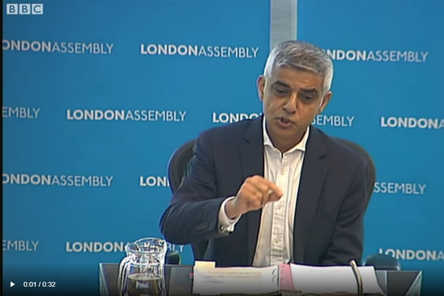 Sadiq Khan says Conservatives should try fielding better candidates 