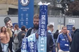 Clampdown on Fake Football Scarf Sellers Continues