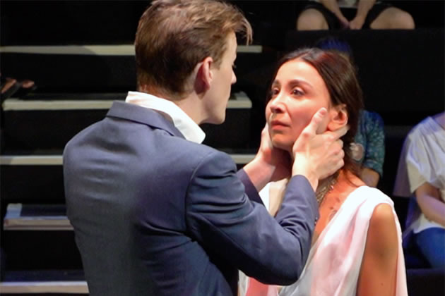 The Sea Between is a play by Demi Leigh