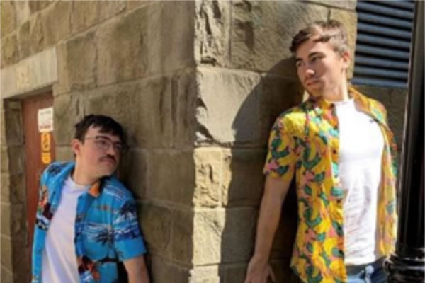 Comedy sketch duo Specific Cabbage