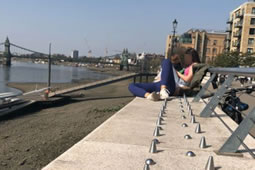 Calls Made for Removal of Spikes Placed by Thames Path 